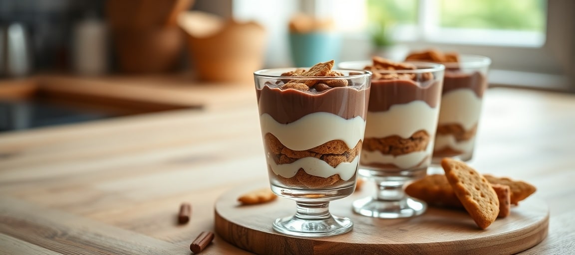 verrine tiramisu spéculoos