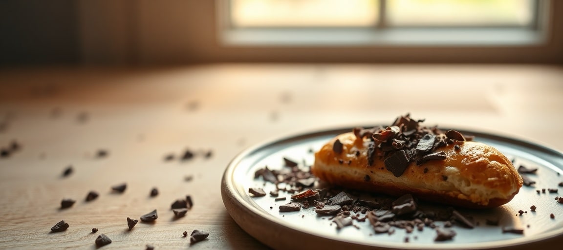 copeaux de chocolat