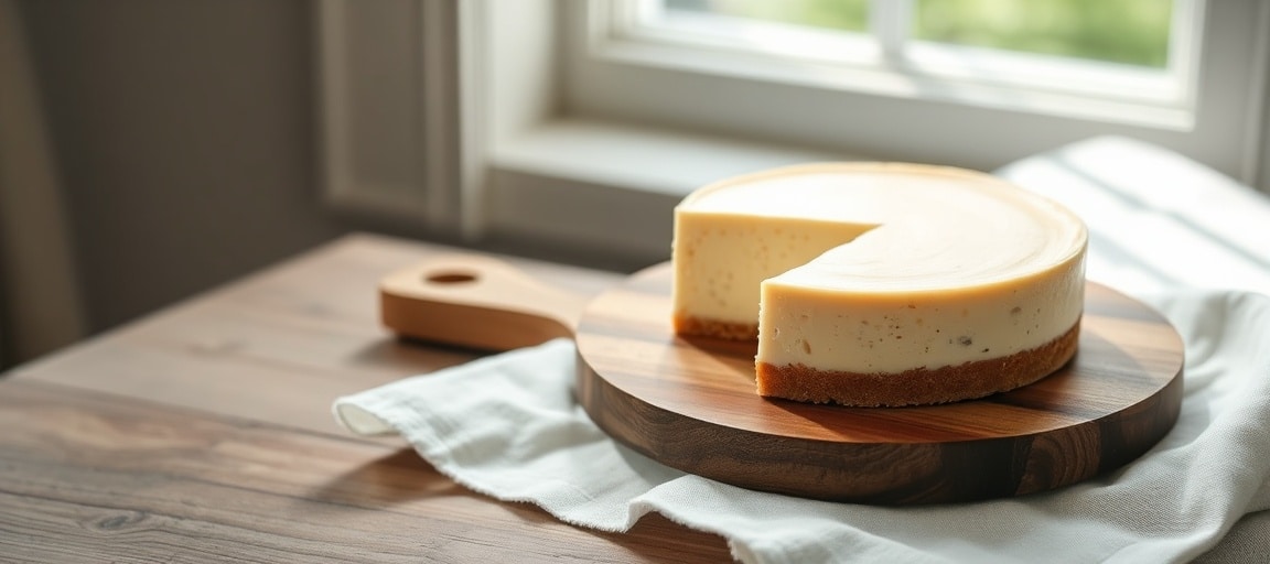 cheesecake sans sucre