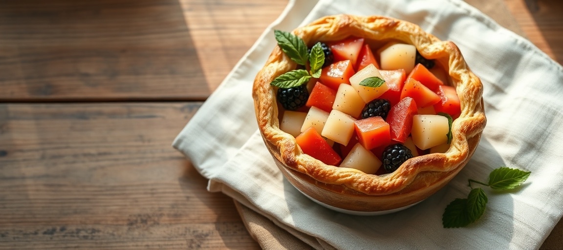 salade de fruits express