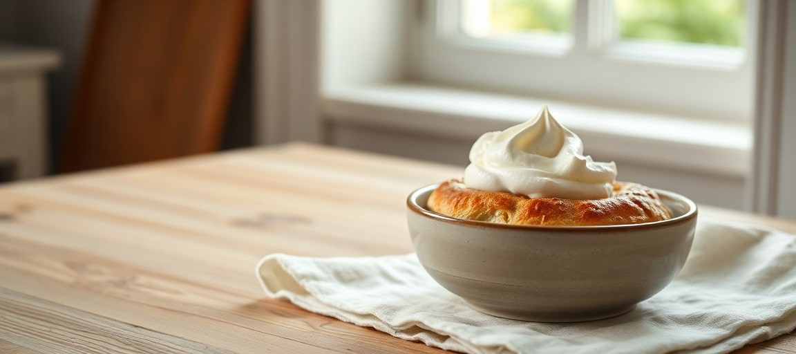 crème dessert maison