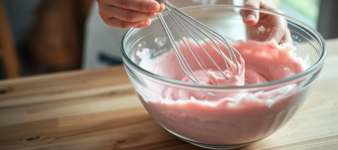 Pr&eacute;paration de la p&acirc;te et coloration