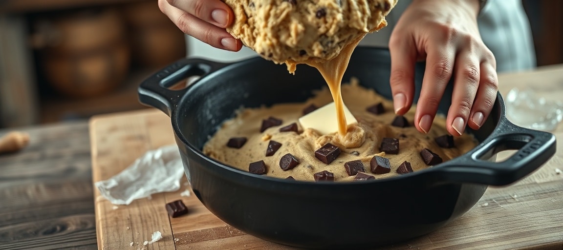 Pr&eacute;paration et technique de cuisson en po&ecirc;le