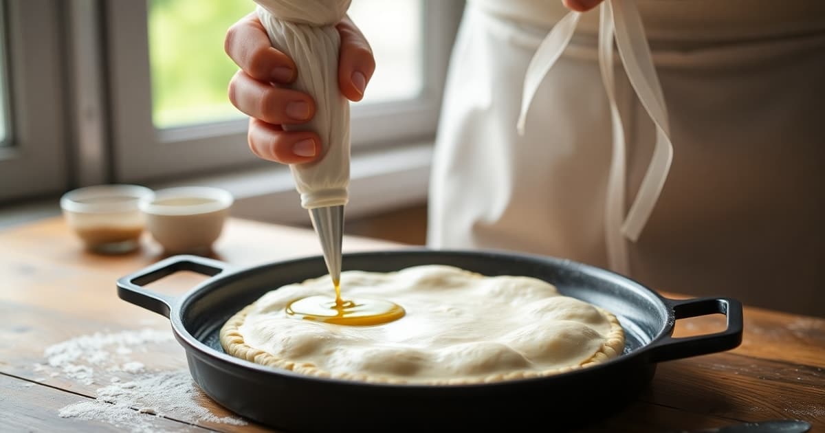 Technique et pr&eacute;paration de la p&acirc;te