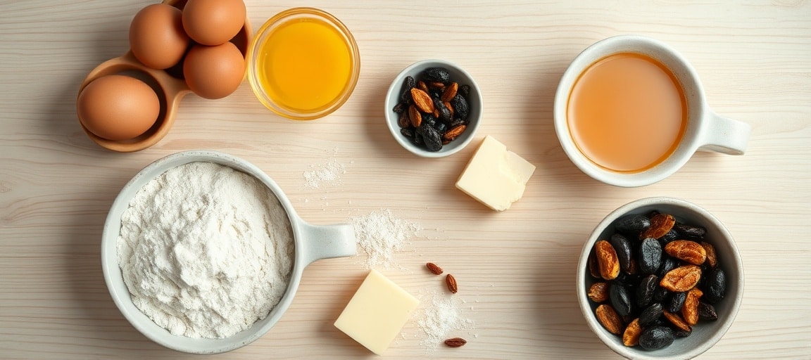 Ingr&eacute;dients et pr&eacute;paration de la p&acirc;te