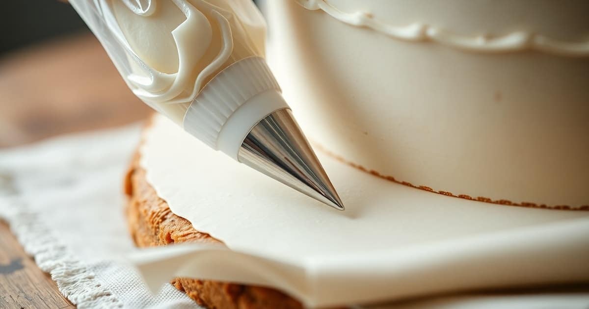 Technique de gla&ccedil;age et d&eacute;coration