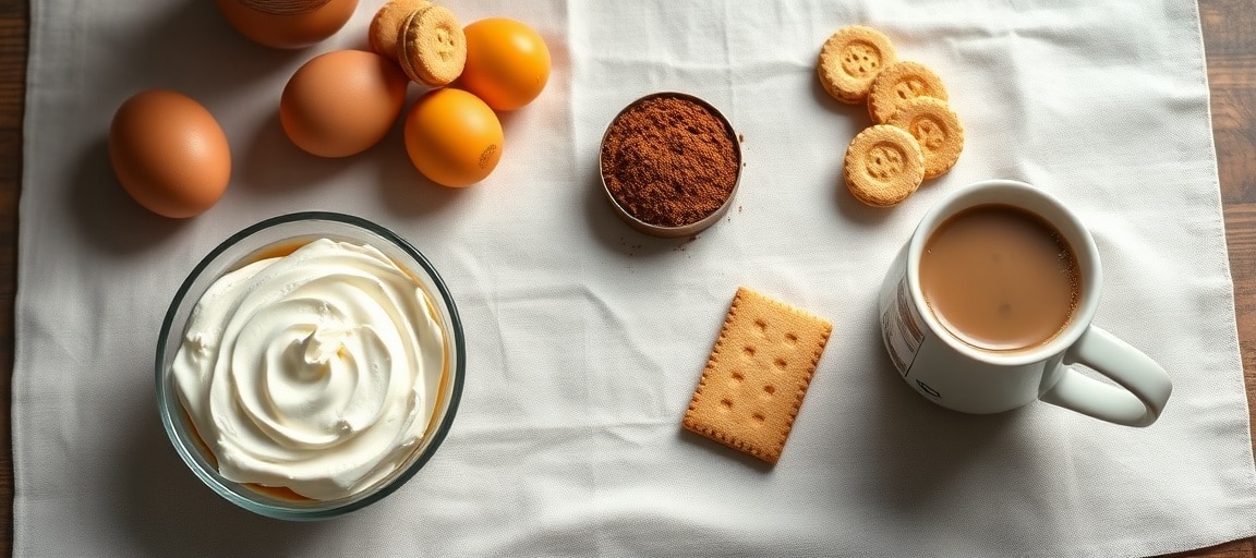 Les causes techniques : mascarpone et oeufs