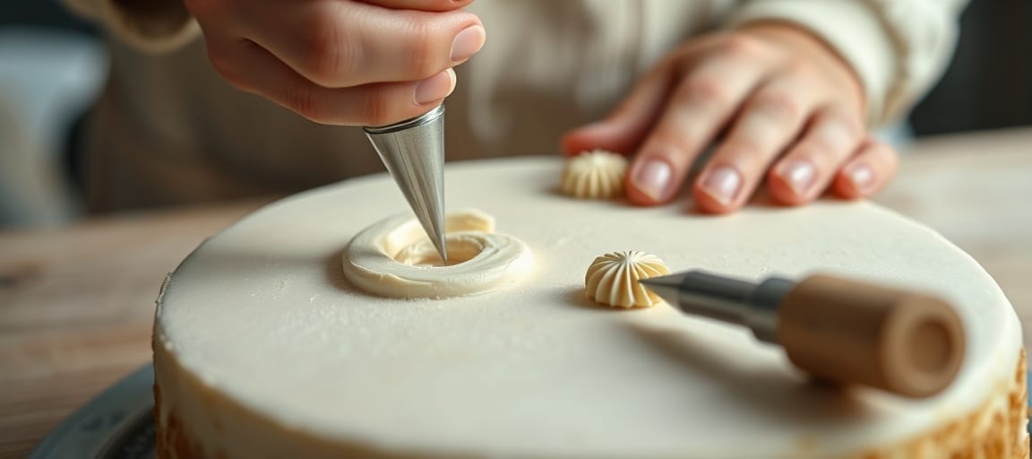 Technique de modelage et d&eacute;coration du chiffre
