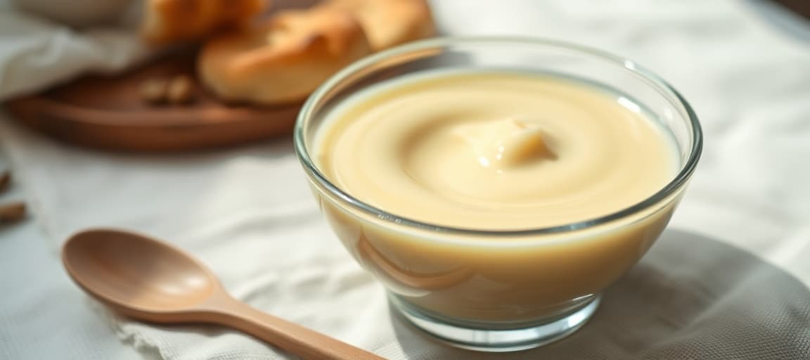 La cr&egrave;me p&acirc;tissi&egrave;re : c&oelig;ur du g&acirc;teau