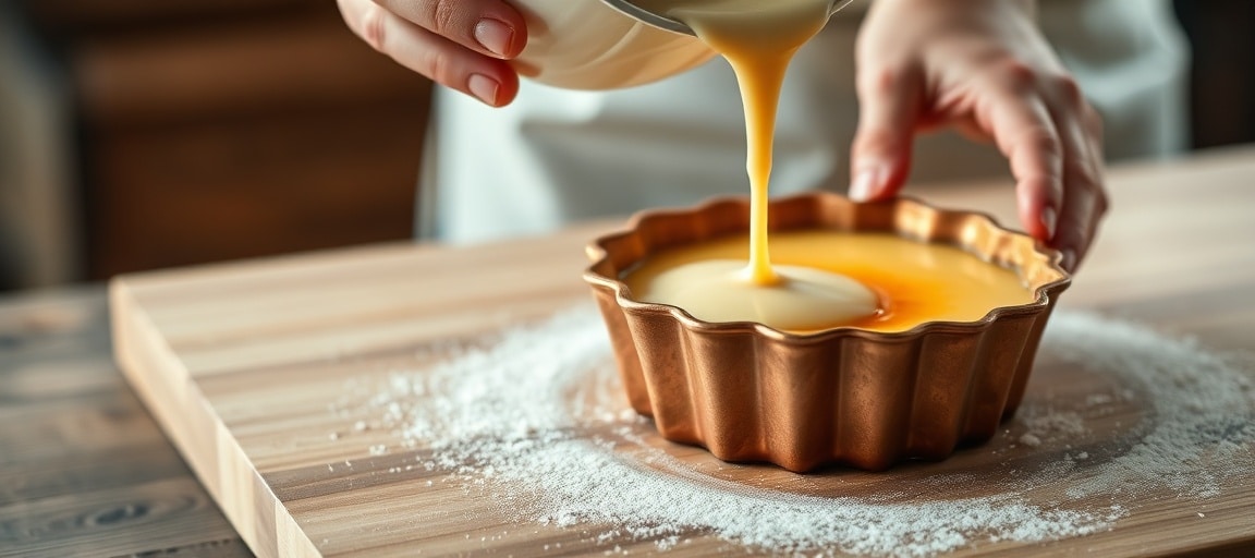 La recette et technique de Manon