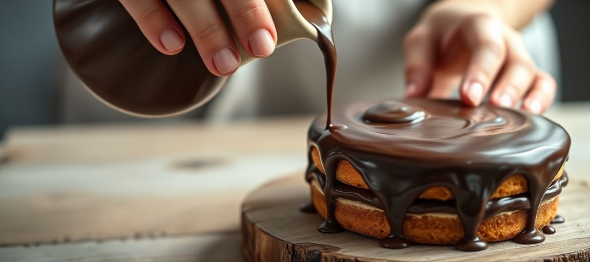 Technique du montage et des ganache drips