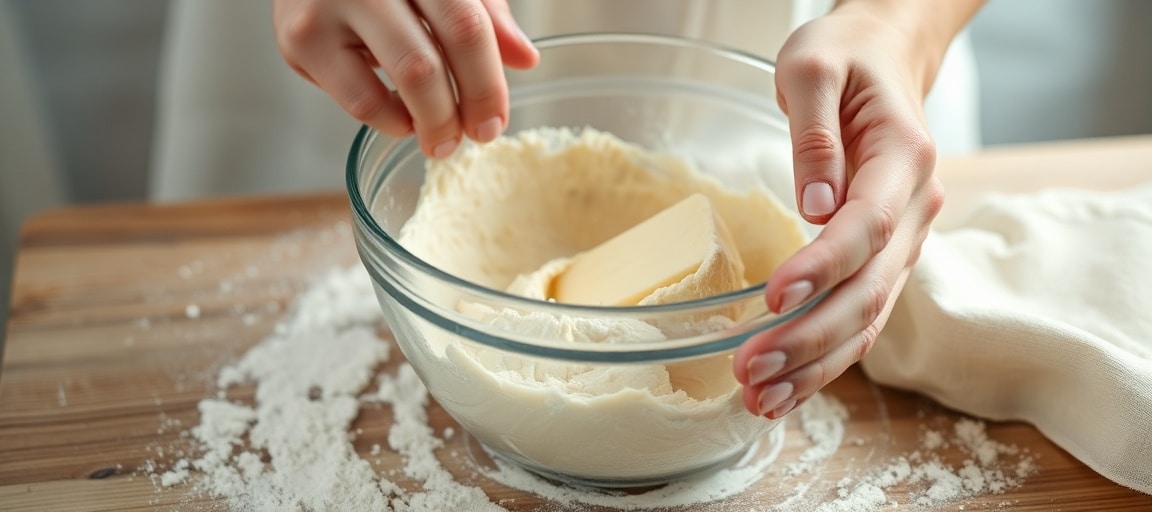 Technique et pr&eacute;paration de la p&acirc;te
