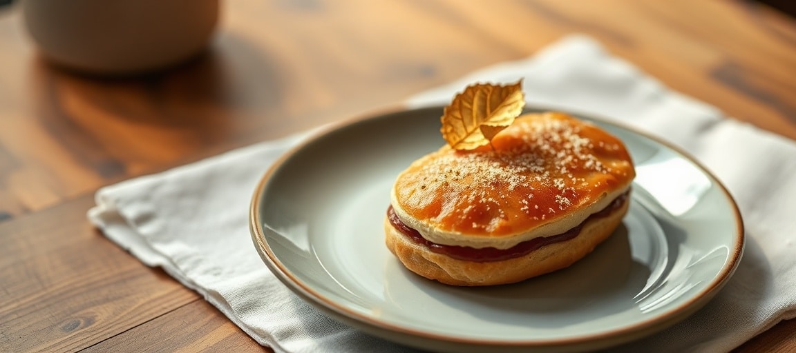 R&eacute;sultat final : g&acirc;teau dor&eacute; gourmand