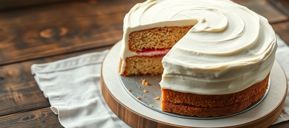 Pr&eacute;sentation finale du g&acirc;teau surprise