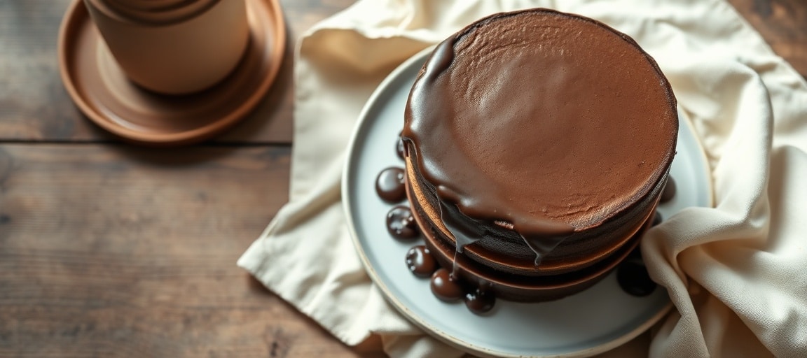 Layer cake finalis&eacute; avec dripping au chocolat
