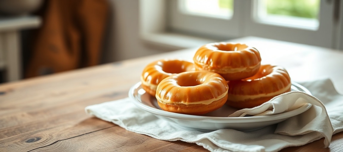 R&eacute;sultat final - donuts d&eacute;cor&eacute;s et gourmandise