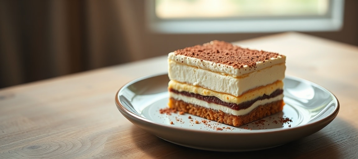 Le tiramisu parfait : texture cr&eacute;meuse et stable