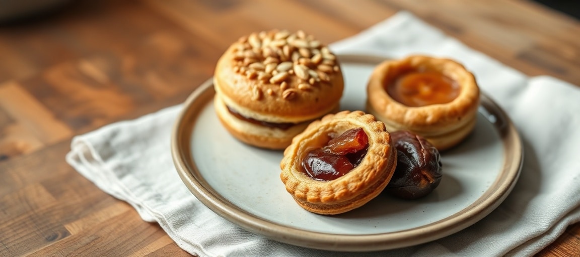 R&eacute;sultat final: p&acirc;tisseries sans sucre raffin&eacute;