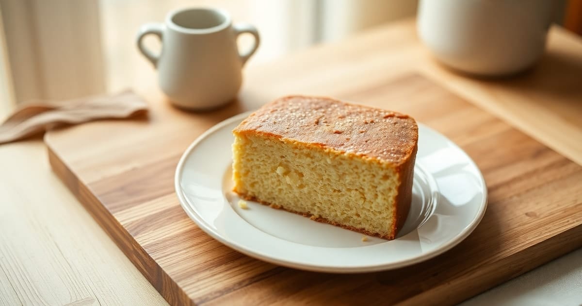 Le g&acirc;teau sans beurre final