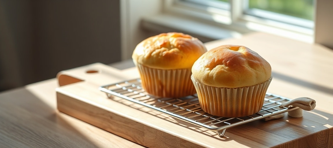 Le r&eacute;sultat : muffins parfaitement bomb&eacute;s