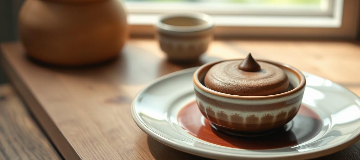 Le r&eacute;sultat final : gourmandise servie
