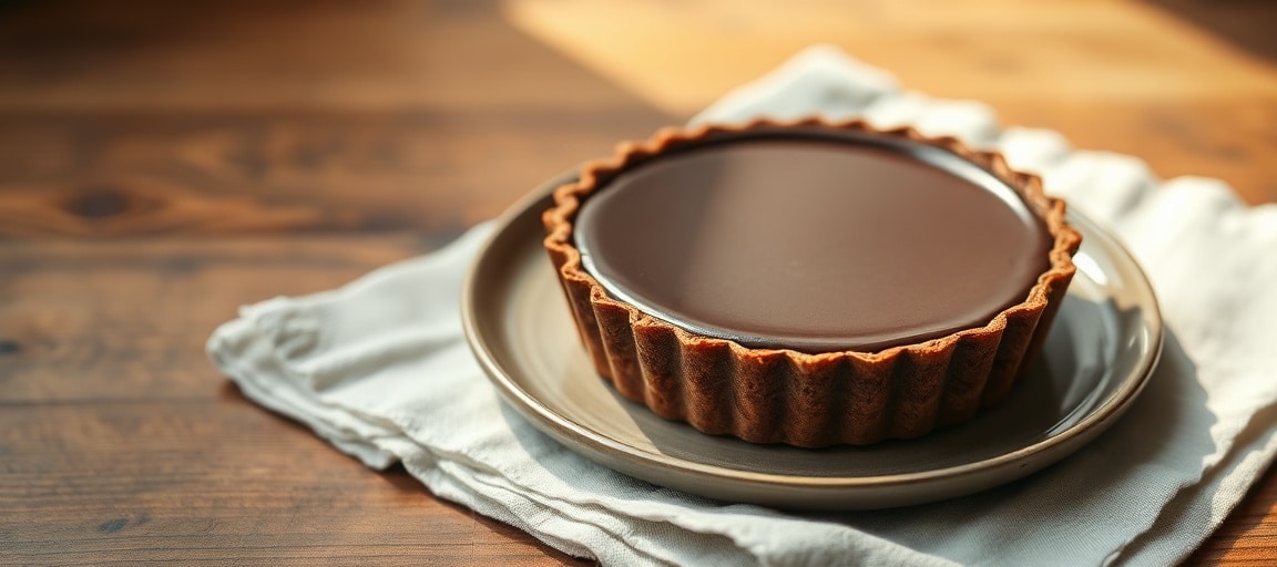 R&eacute;sultat final : ganache vegan brillante et lisse