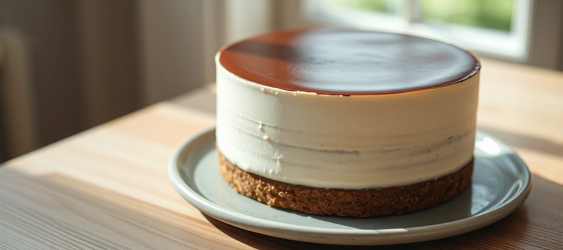 R&eacute;sultat final - ganache sous p&acirc;te &agrave; sucre