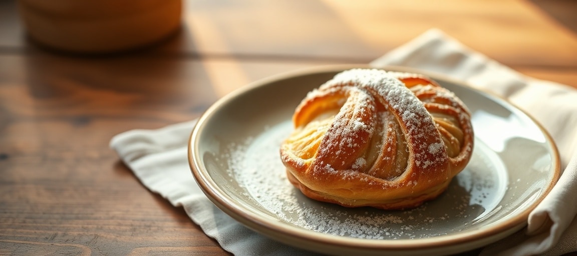 R&eacute;sultat final : p&acirc;tisserie &agrave; l'&eacute;rythritol