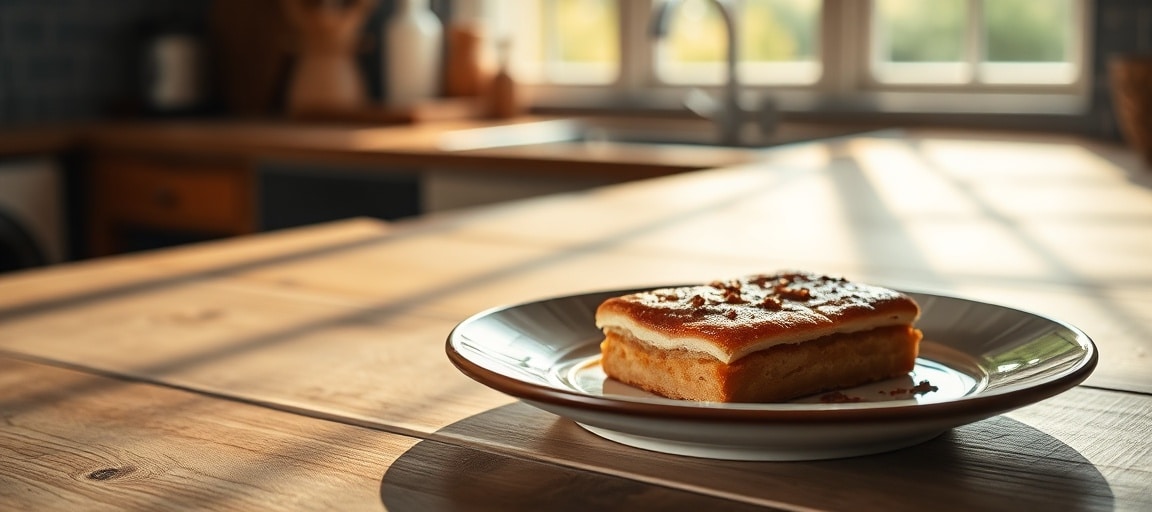 Dessert aux dattes : r&eacute;sultat final gourmand